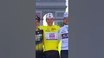 The Most Iconic Backdrop In Cycling Introducing Your 2025 Tour De France GC Podium 
