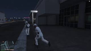 Tenet Airport Fight Scene Gta Online