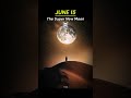 June 2026 Astronomical Events ☠️🥳 #Viral #Astronomy #Trending #Moon
