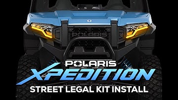 Polaris Xpedition - Street Legal Kit Install | WD ELECTRONICS