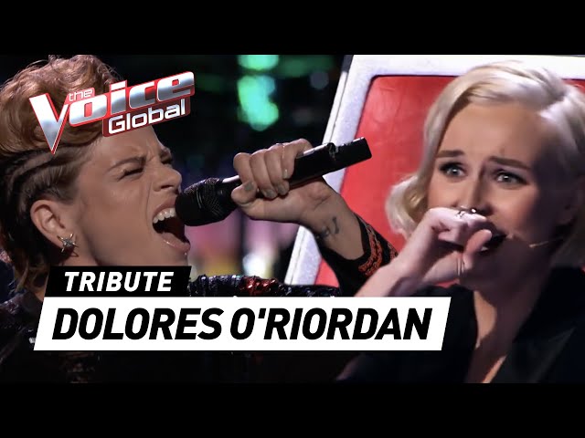 In Loving Memory of Dolores O'Riordan - THE CRANBERRIES | The Voice Global class=