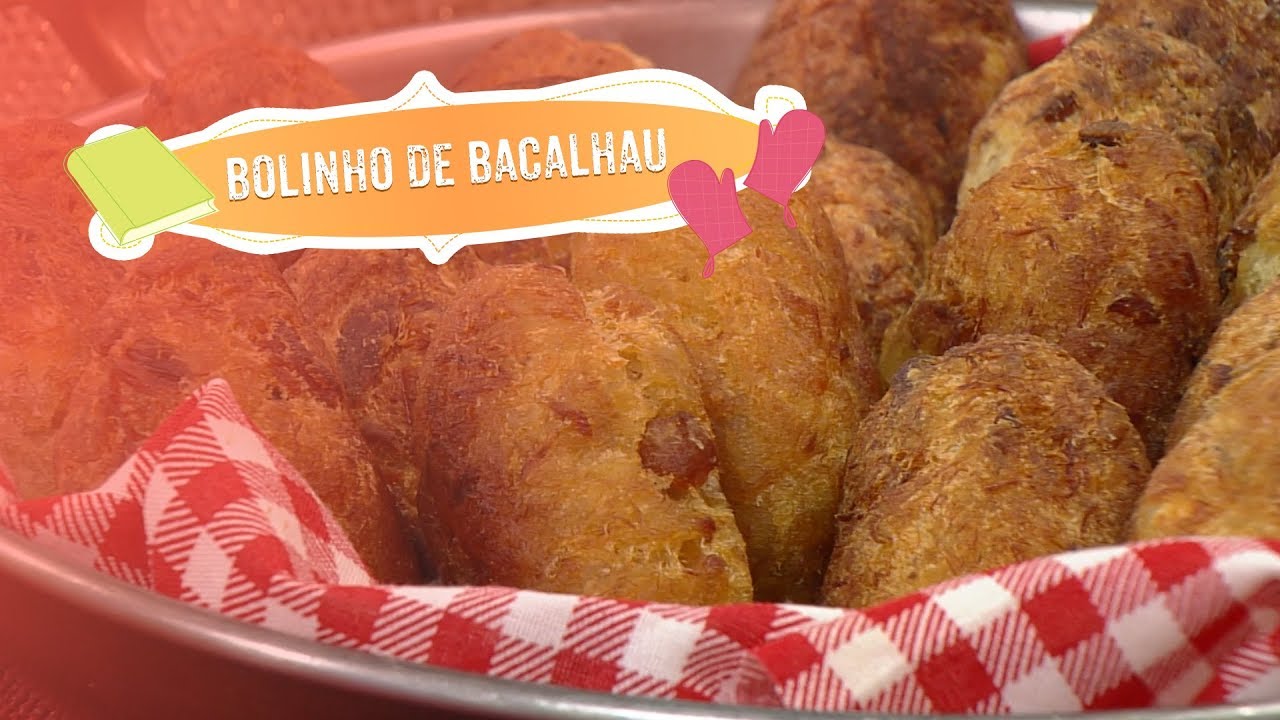 Sobras da Páscoa: aprenda bolinho de bacalhau de avó para neto