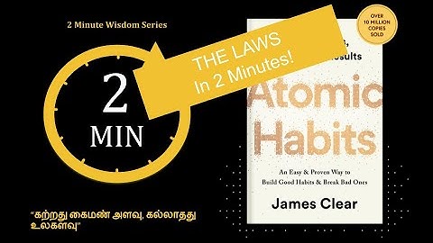 ATOMIC HABITS - The Laws