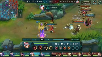 Mobile Legends - Ruby Tank Build Gameplay