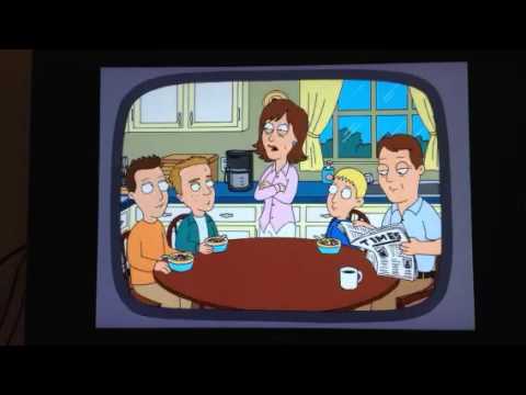 Family Guy-Malcolm In The Middle