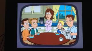 Family Guy-Malcolm In The Middle