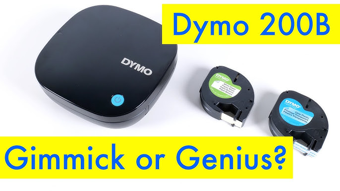 Dymo Imprimante Bluetooth Letratag 200