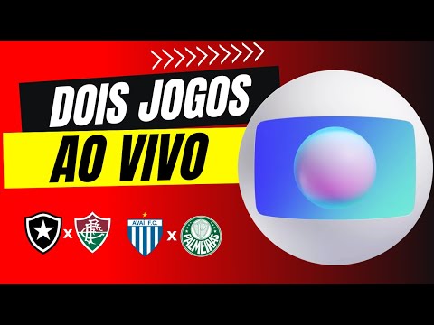 Globo divide país entre Botafogo x Fluminense e Avaí x Palmeiras!