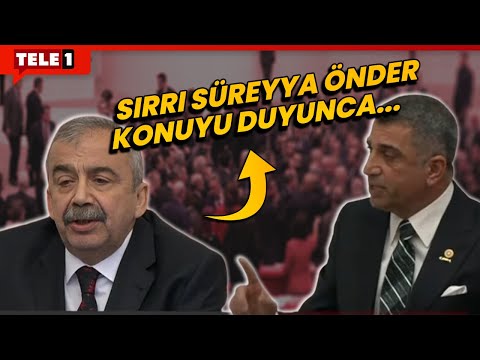 CHP'li Gürsel Erol öyle bir konuya değindi ki Sırrı Süreyya Önder 