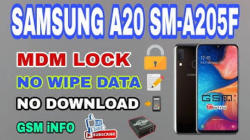 MDM LOCK || NO DOWNLOAD MODE || NO RECOVERY MODE || FIX by Easy Jtag Plus || A20 A205F