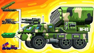 Skyfire M-45 Warbringer - Tactical long-range strike vehicle