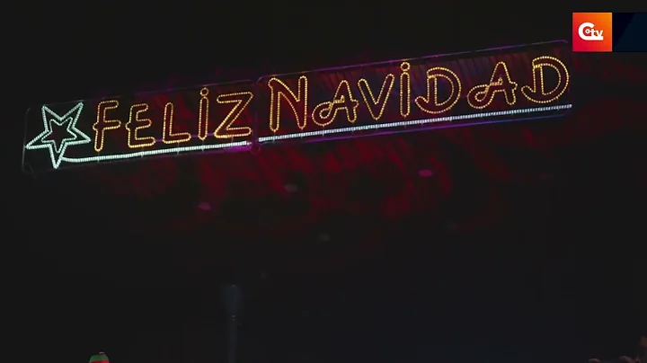 🔴Puertollano kicks off Christmas 2025 with an air show and thousands of attendees