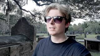 I Had a PARANORMAL Experience in Savannah's Oldest Cemetery
