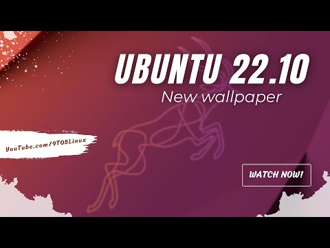 Ubuntu 22.10’s New Wallpaper And Fast Run Through