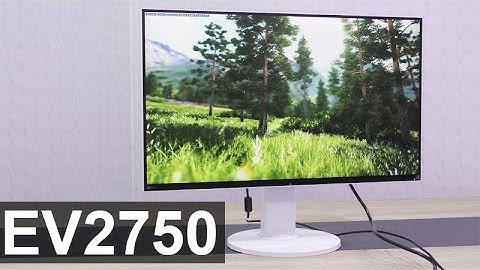 EIZO FlexScan EV2750 27" IPS LED Monitor Review
