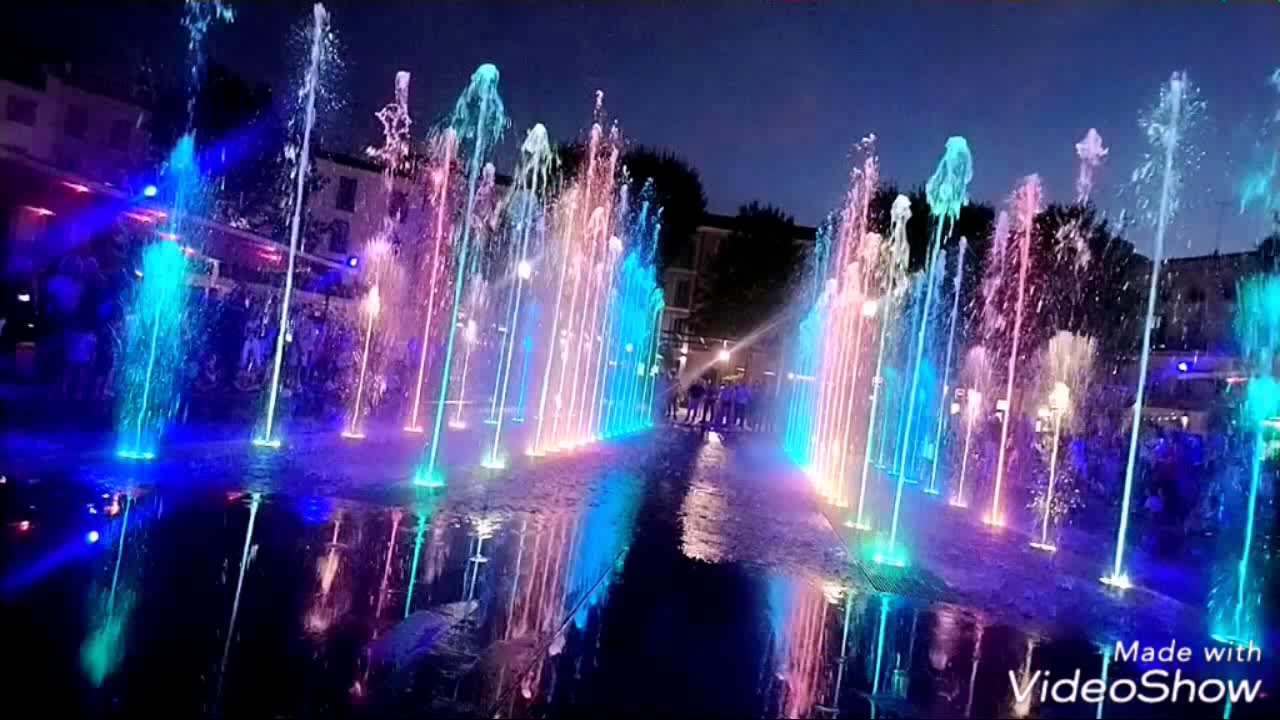 Fontaine Musique Béziers