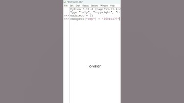 Dicionários em Python - 35 Segundos