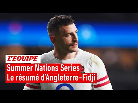 Le résumé d'Angleterre - Fidji - Rugby - Tests