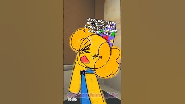 OOO LOOKIEE new interest.. #animated #animation #regretevator #roblox #flipaclip #poob #drretro