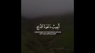 وإذا سألك عبادي عني فإني قريب.... سورة البقرة فارس العباد