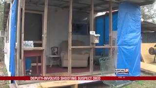Deputy-Involved Shooting Suspect Dies