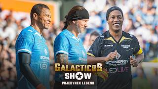 Galacticos Show - mecz z udziałem Ronaldinho i Francesco Tottiego 🔥⚽