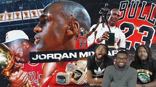 LEBRON FANS REACT TO Michael Jordan's HISTORIC Bulls Mixtape | The Jordan Vault