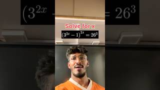 Solve for x #maths #mandarborkar