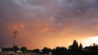 Thunderstorm over Blanding, Utah remaster