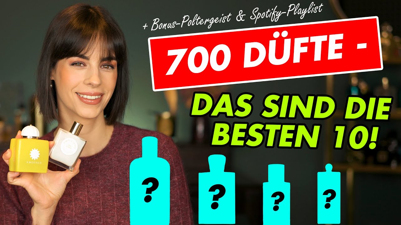 Ich habe 700 PARFUMS, und DIESE 10 DÜFTE habe ich in 2024 am meisten getragen | Leni's Scents