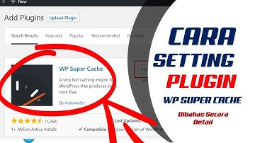 Cara Setting Plugin Wordpress Setelah di Install