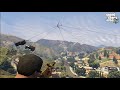 Crashing AIRPLANES using TRUCKS and GRAPPLING HOOK - GTA V