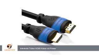 deleyCON 9m HDMI Kabel - kompatibel zu HDMI 2.0a/b/1.4a - UHD / 4K / HDR / 3D / 1080p / 2160p / ARC