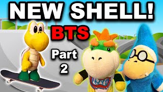 SML MOVIE: Joseph BROKE His SHELL!!! BTS! Pt. 2!