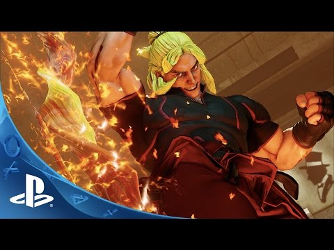 Street Fighter V - Ken Trailer | PS4