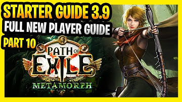 Path of Exile 3.9 Starter Guide 2019 MetaMorph / Conquerors of the Atlas Walkthrough Guide Part 10