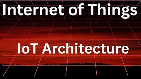 5 layer Architecture of IoT | IoT Architecture