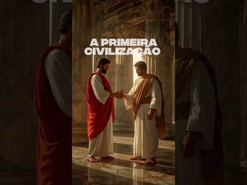 Você sabia da existência dessa civilização que existiu antes dos gregos e dos egípcios ? #Curioso