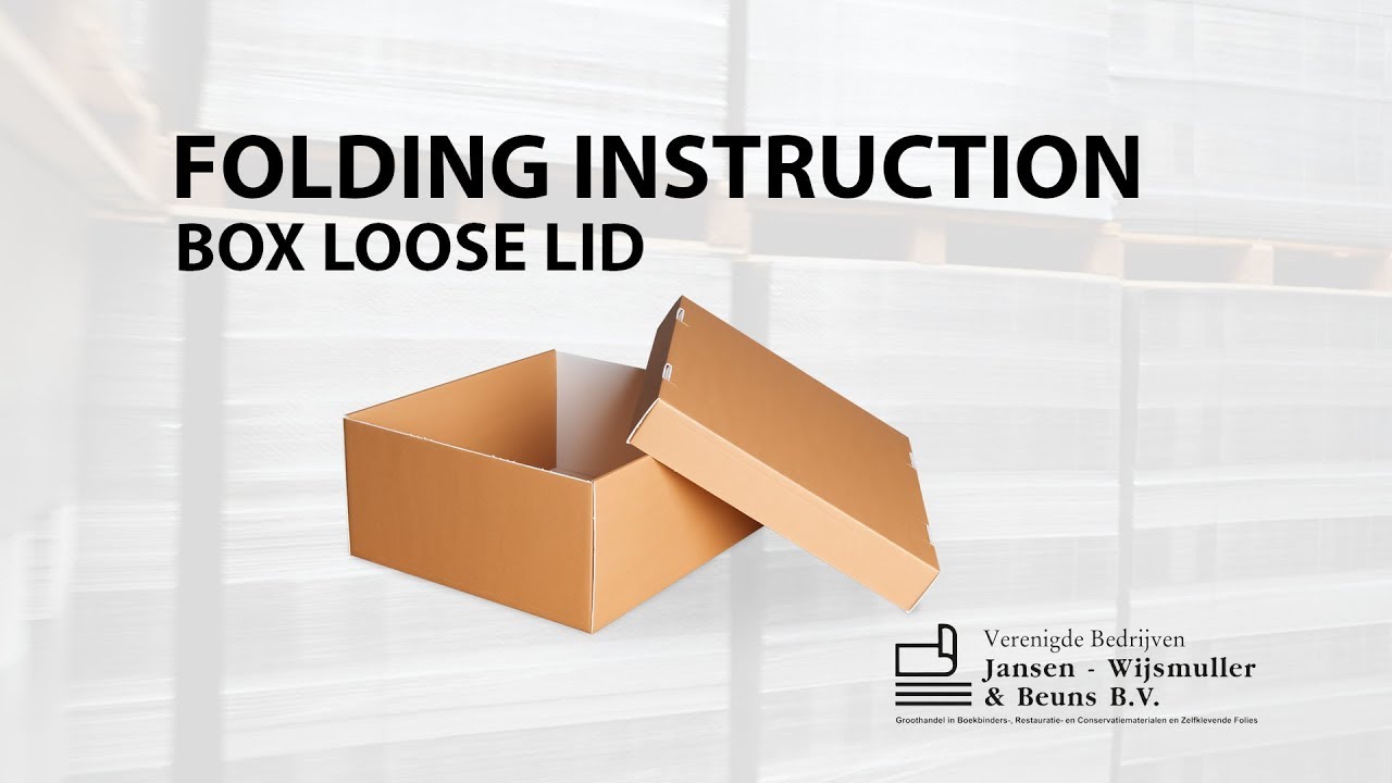 5 Box loose lid YouTube