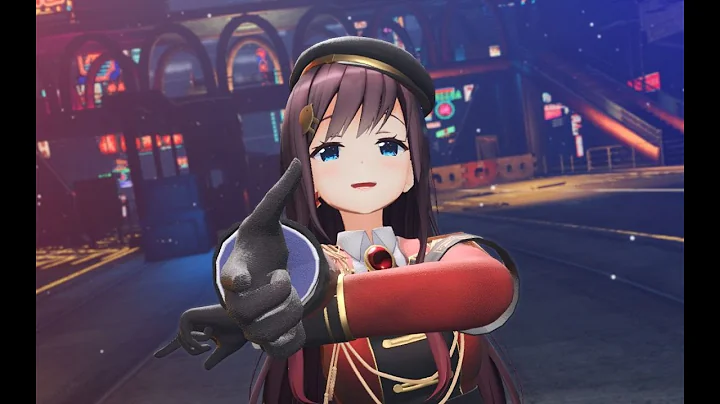 VTuber MMD4K60FPSZhang JinghuaCH4NGE