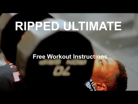 @RippedUlitmate - Free Workout Instructions