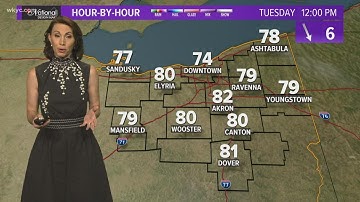 11 p.m. weather forecast June 29, 2020