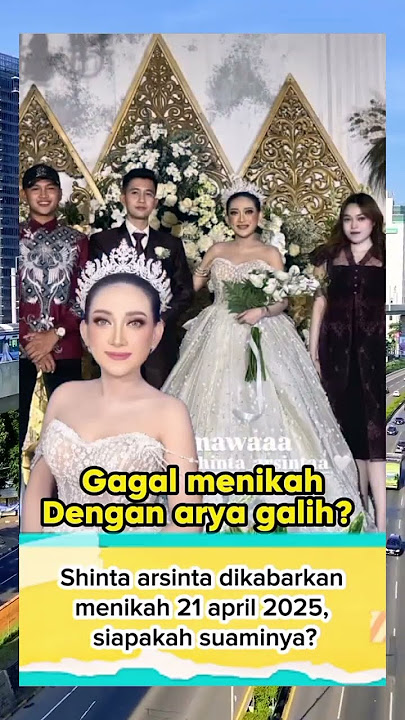 kabar abhagia dari shinta arsinta resmi sudah menikah