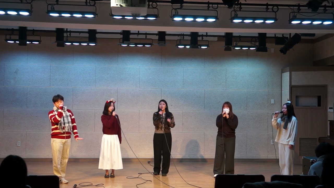 [교대생 아카펠라] How Far I'll Go(모아나)-춘천교대 아카펠라동아리 FACE