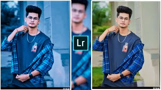 lr new blue tone photo editing | lightroom photo editing full tutorial