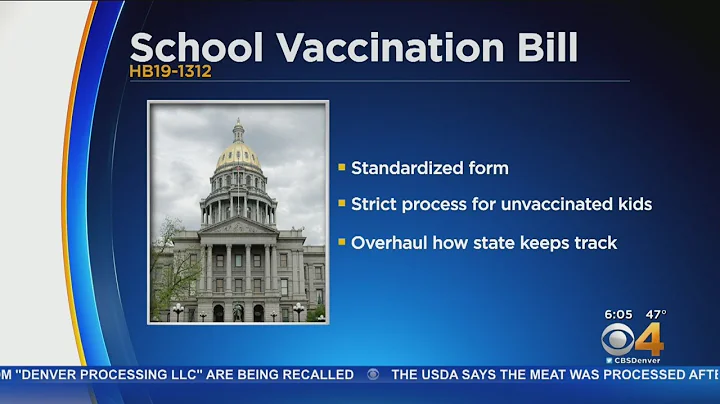 State Lawmakers Consider School Vaccination Bill