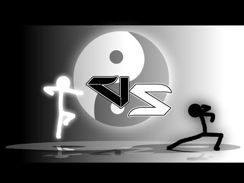 Yin Vs Yang Animation