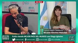 Micaela Sánchez Malcolm en Mejor País del Mundo