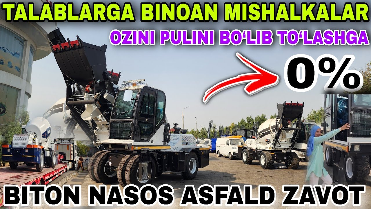 8 SENTABR OZINI PULINI BOLIB TOLASHGA BITON MISHALKA BITON NASOS ASFALD ZAVOT 