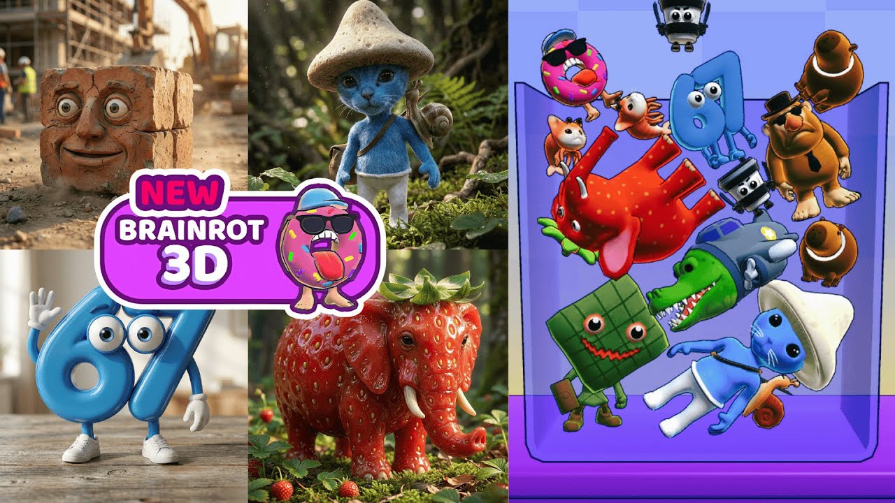 Merge Fellas Mode 3D Brainrot: UNBELIEVABLE New Characters & STRONGEST Update Boss! (NEW UPDATE)🔥